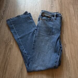 Madewell Skinny Flare High Rise Jeans Size 31